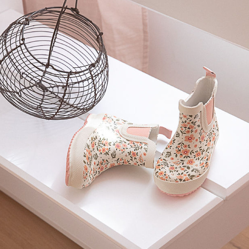 (320131) CELAVI SHORT WELLIES Rose Cloud - MintMouse (Unicorner Concept Store)