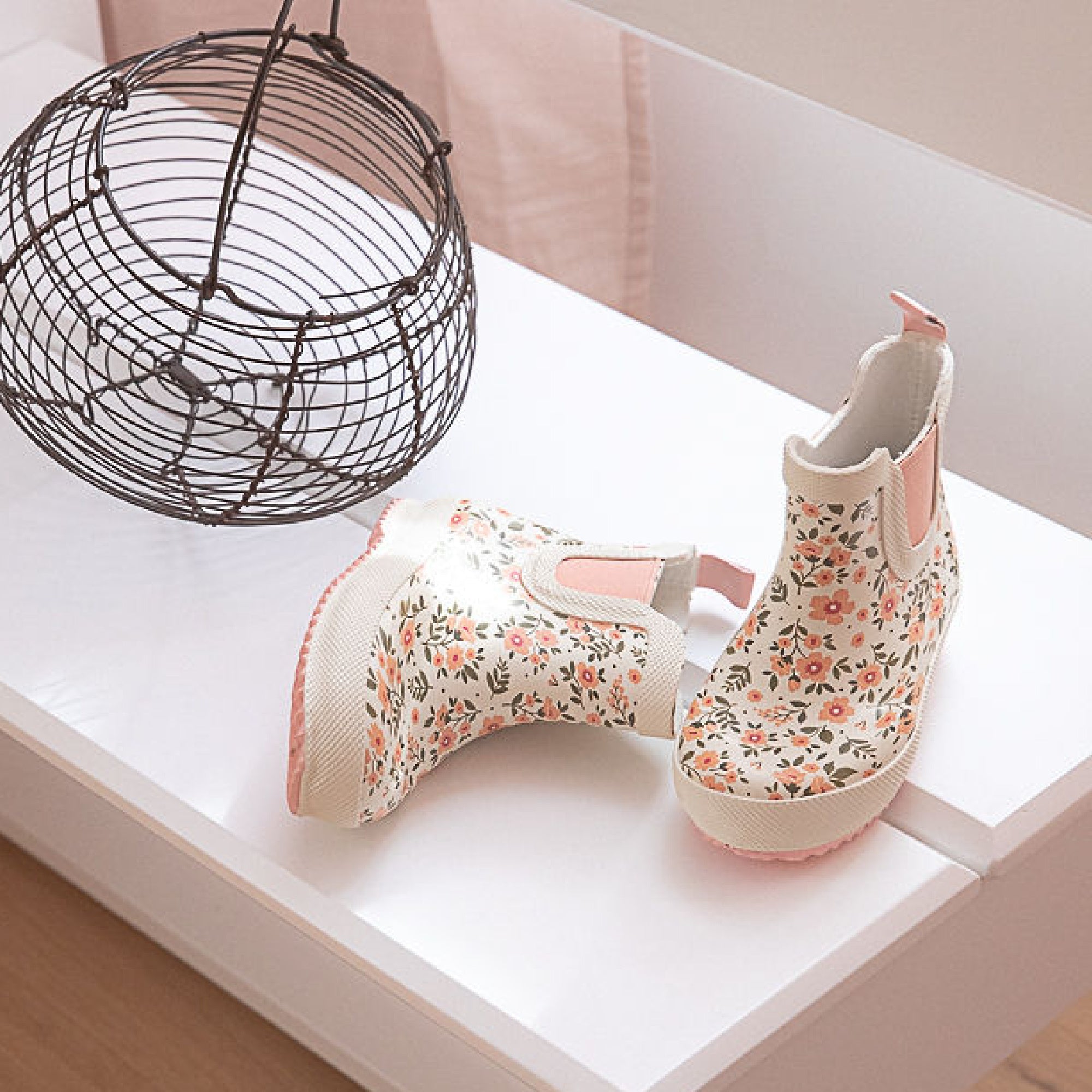 (320131) CELAVI SHORT WELLIES Rose Cloud - MintMouse (Unicorner Concept Store)