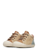Naturino Romy Suede Brown - Sand - Olive