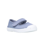 (76997)v Cienta fabric ballerina - Ciel Delav