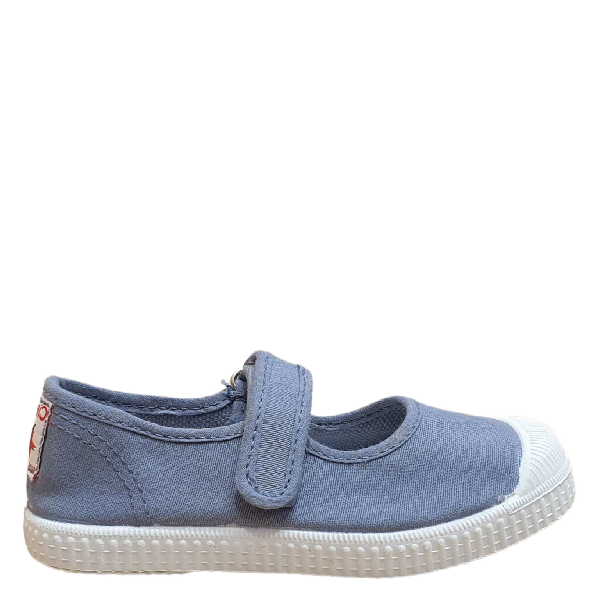 (76997-90) Cienta fabric ballerina - Ciel Delav - MintMouse (Unicorner Concept Store)