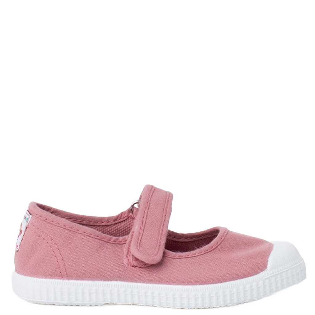 Cienta fabric ballerina - Rosa 2010 (76997-52) - MintMouse (Unicorner Concept Store)