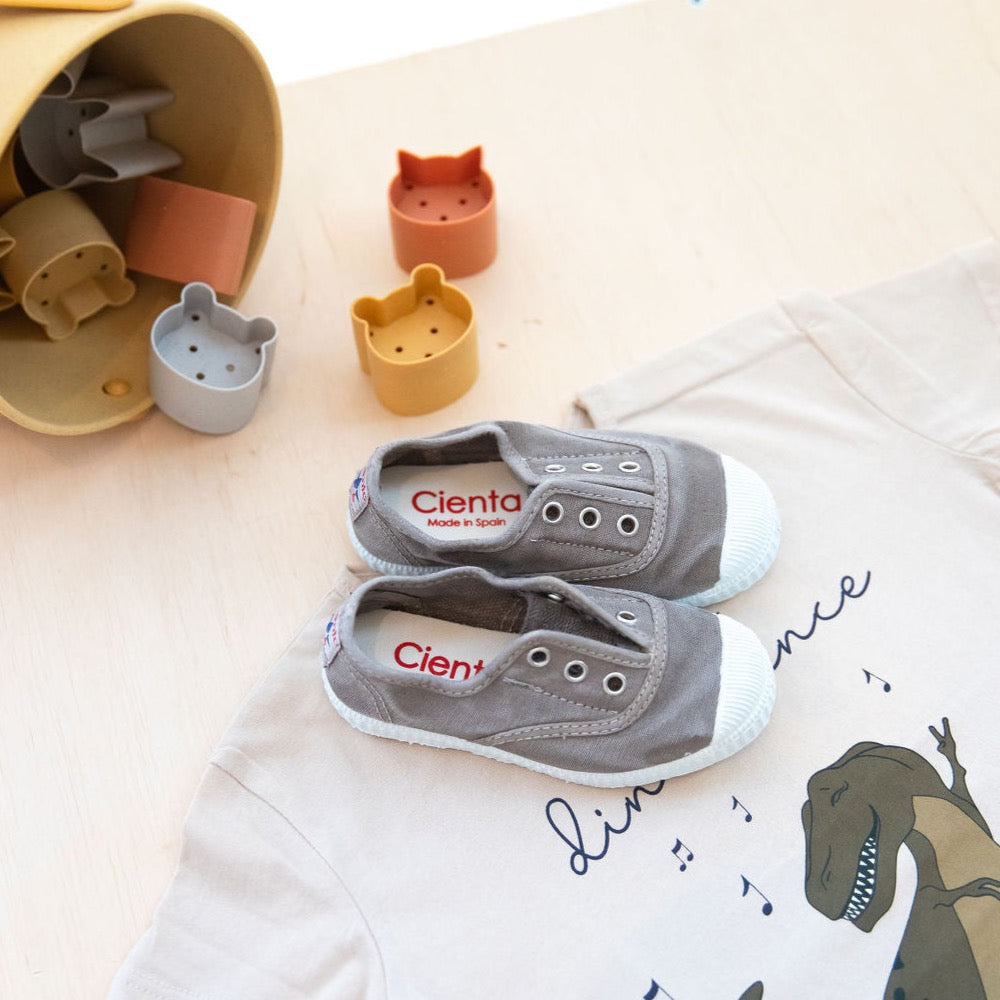 (70777-170) Cienta slip-ons - gris claro - MintMouse (Unicorner Concept Store)