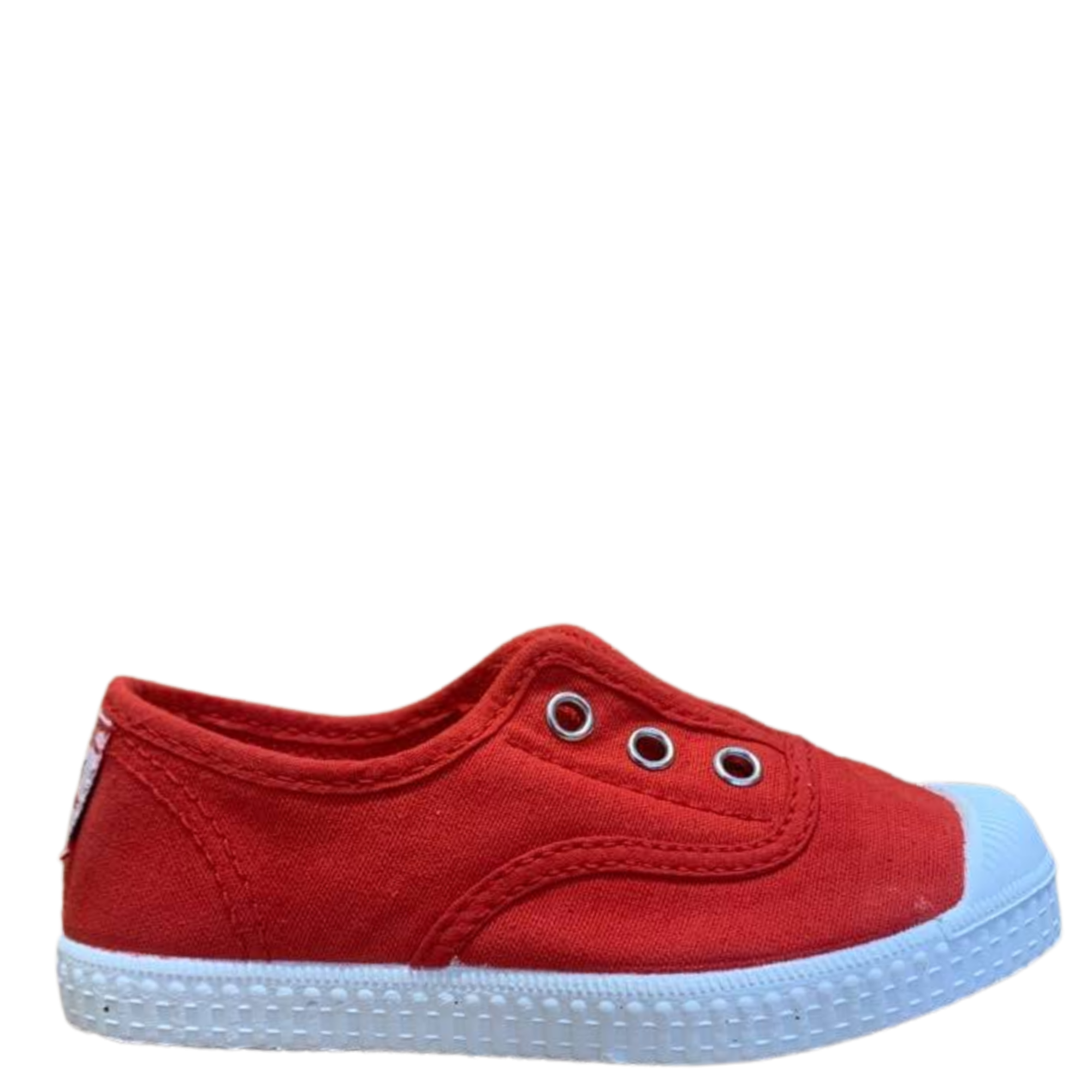 70997 Cienta slip-ons - Red - MintMouse (Unicorner Concept Store)