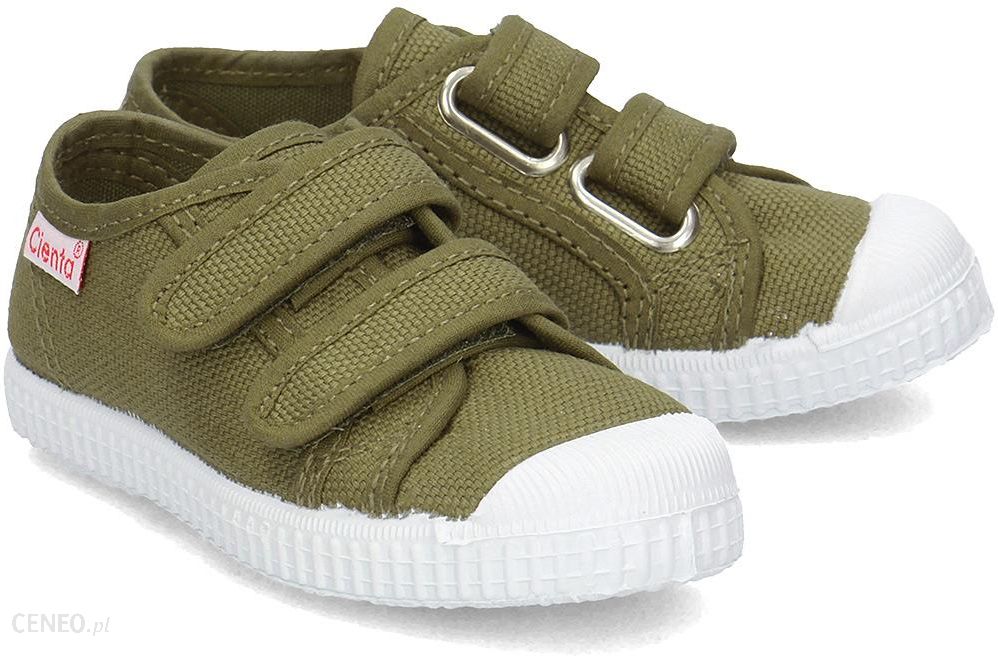 Cienta Velcro straps - kaki (78020-22) - MintMouse (Unicorner Concept Store)