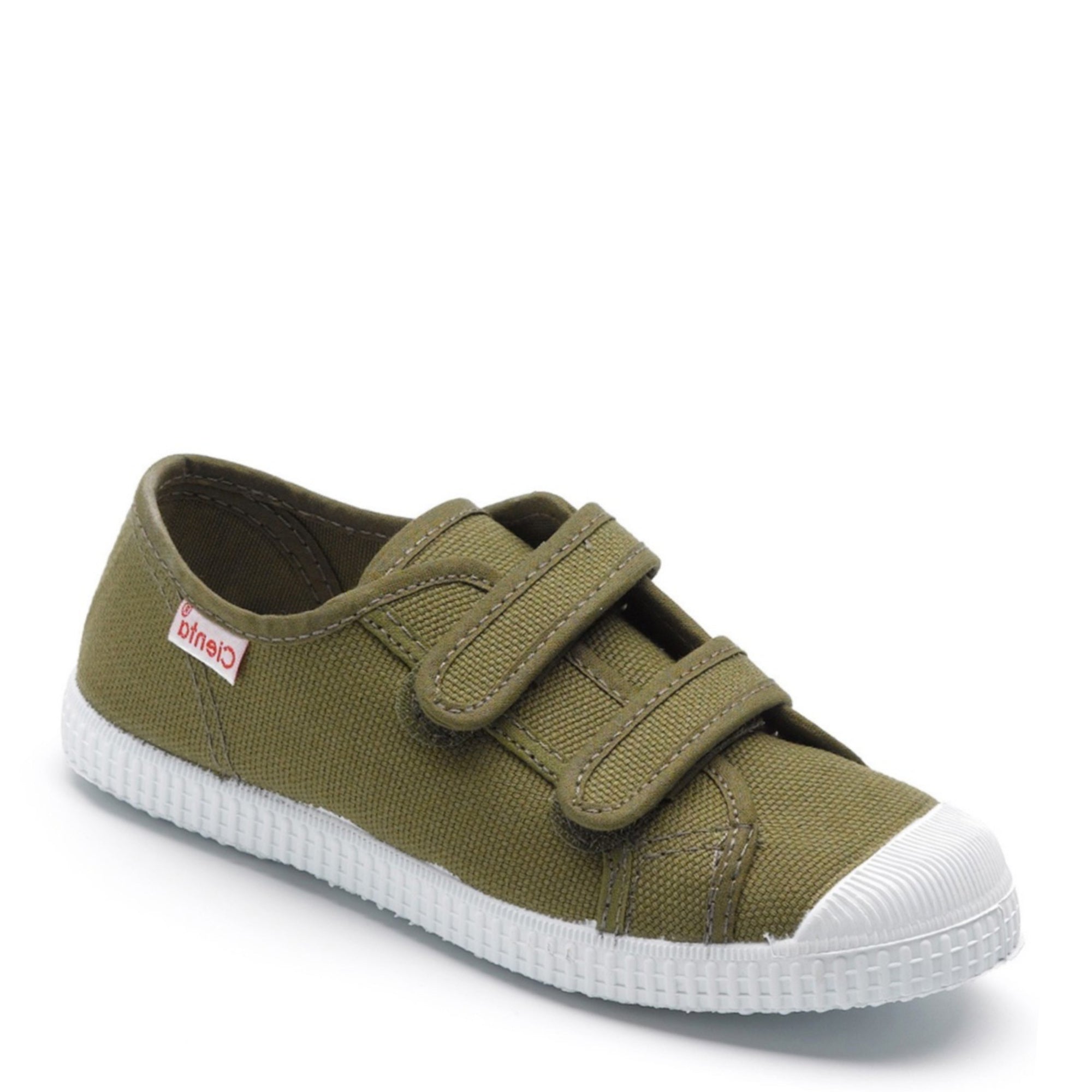 Cienta Velcro straps - kaki (78020-22) - MintMouse (Unicorner Concept Store)