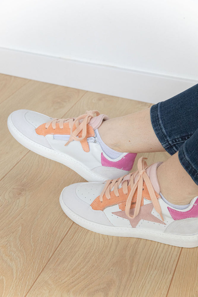 Clic shoes - leather sneaker star - MintMouse (Unicorner Concept Store)