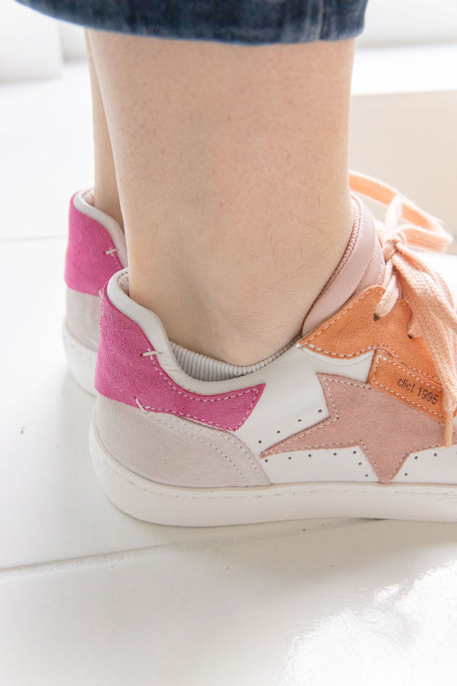 Clic shoes - leather sneaker star - MintMouse (Unicorner Concept Store)