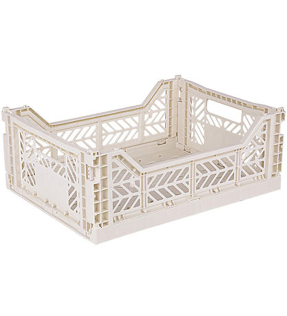 Aykasa Foldable Box - 40x30x15 cm - Midi - Coconut Milk - MintMouse (Unicorner Concept Store)