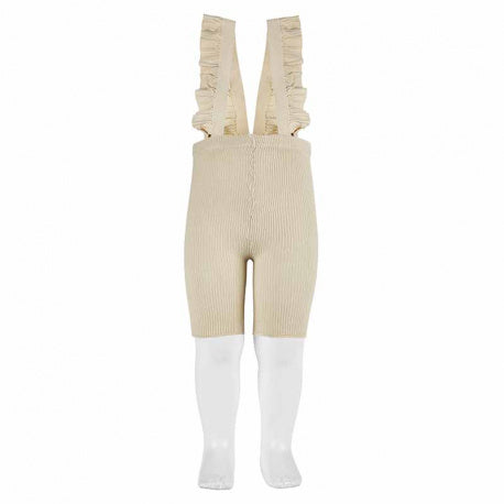 Baby cycling leggings with elastic straps LINEN - 304 - MintMouse (Unicorner Concept Store)