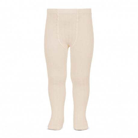 Basic rib tights LINEN - MintMouse (Unicorner Concept Store)