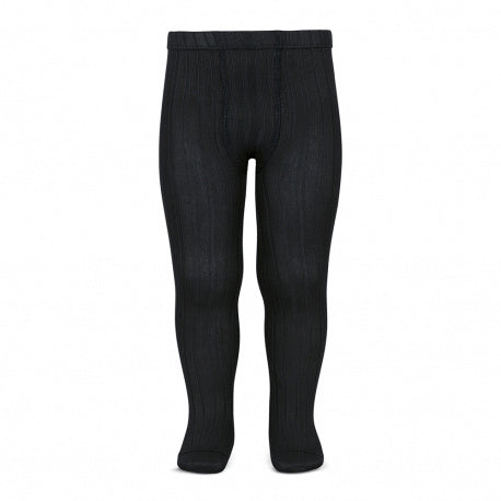 Basic rib tights BLACK - MintMouse (Unicorner Concept Store)