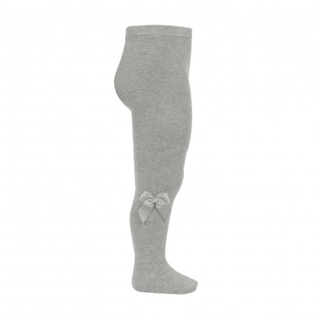 Tights with side grossgran bow ALUMINIUM - MintMouse (Unicorner Concept Store)