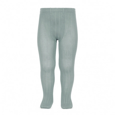 Basic rib tights DRY GREEN - MintMouse (Unicorner Concept Store)