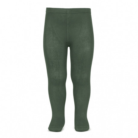 Plain stitch basic tights LICHEN GREEN - MintMouse (Unicorner Concept Store)