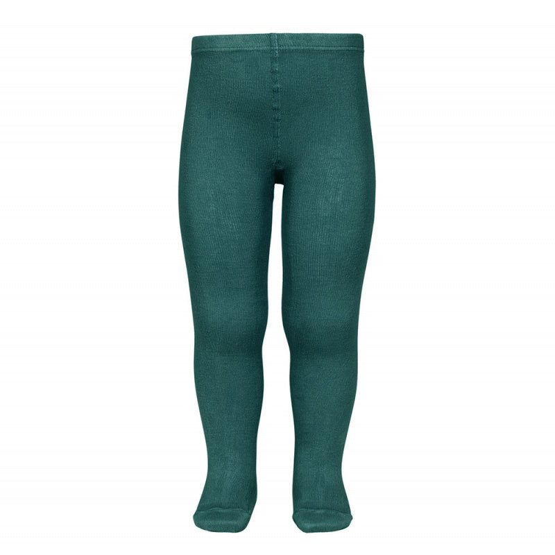Plain stitch basic tights OIL - MintMouse (Unicorner Concept Store)