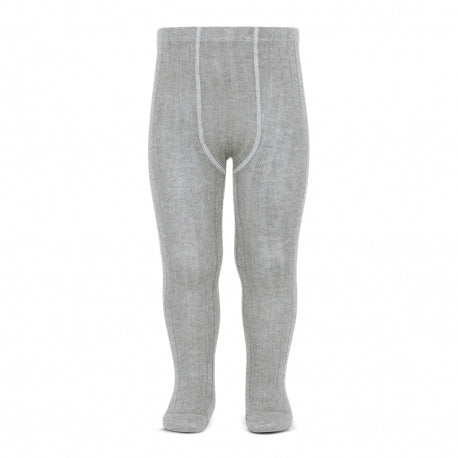 Basic rib tights ALUMINIUM - MintMouse (Unicorner Concept Store)