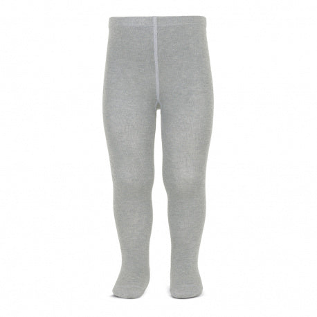 Plain stitch basic tights ALUMINIUM - MintMouse (Unicorner Concept Store)