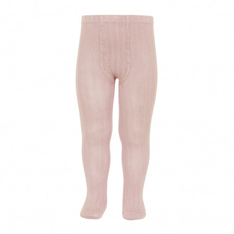 Basic rib tights OLD ROSE - MintMouse (Unicorner Concept Store)
