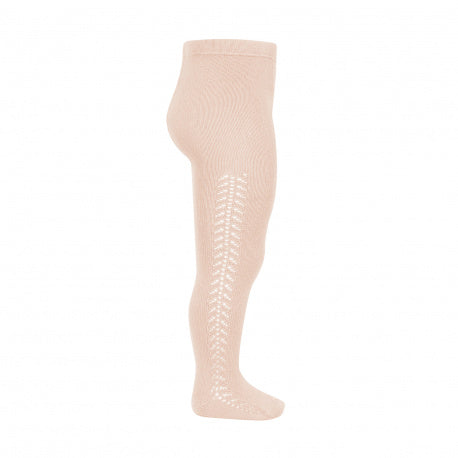 Side openwork warm tights NUDE - MintMouse (Unicorner Concept Store)
