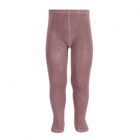 Plain stitch basic tights IRIS - MintMouse (Unicorner Concept Store)