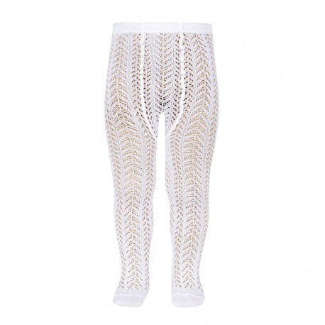 Openwork pearl tights WHITE - 200 - MintMouse (Unicorner Concept Store)