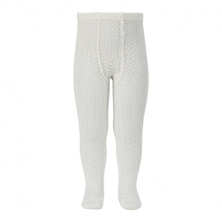 NATA openwork pearl tights - 202 - MintMouse (Unicorner Concept Store)