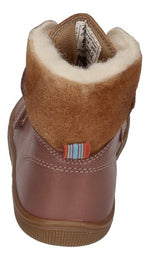 Barefoot Ankle Winter Boot Emil Napa Tex Wool - Old Rose