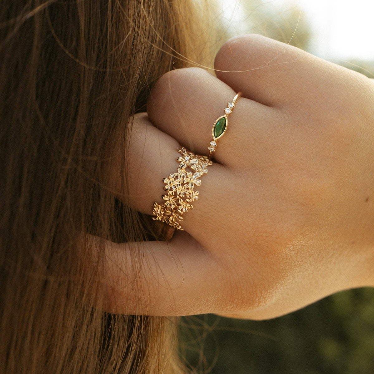 Elena ring: 52
