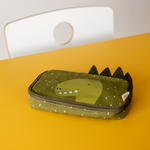 (76-201) Pencil case rectangular Trixie - Mr. Dino