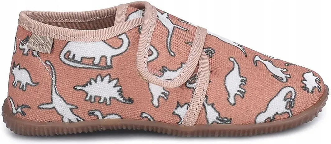 (EK5000B-11) Slippers Barefoot Slippers Dinosaurs