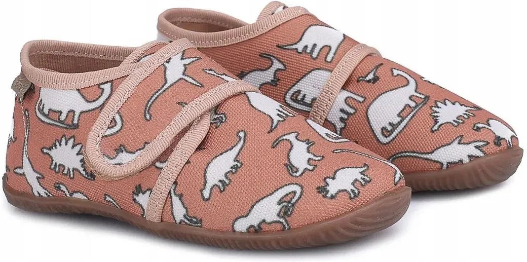 (EK5000B-11) Slippers Barefoot Slippers Dinosaurs