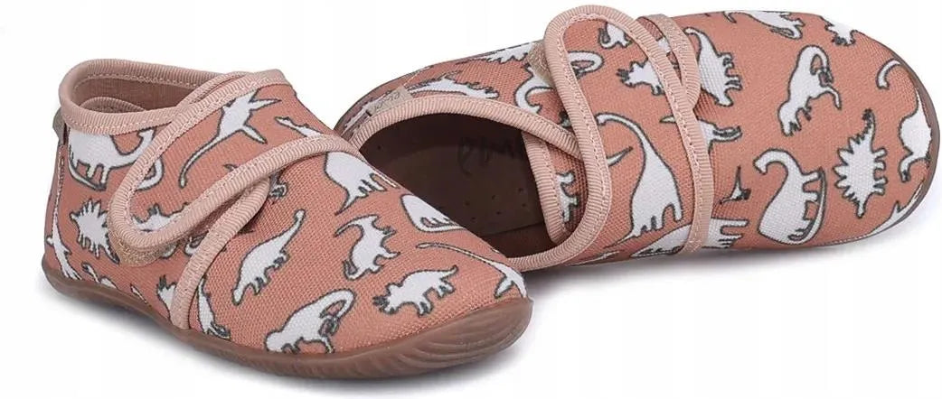 (EK5000B-11) Slippers Barefoot Slippers Dinosaurs