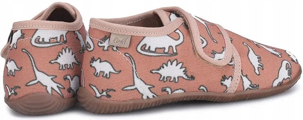 (EK5000B-11) Slippers Barefoot Slippers Dinosaurs