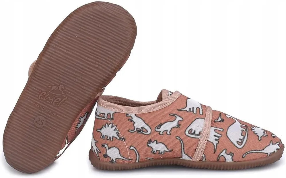 (EK5000B-11) Slippers Barefoot Slippers Dinosaurs