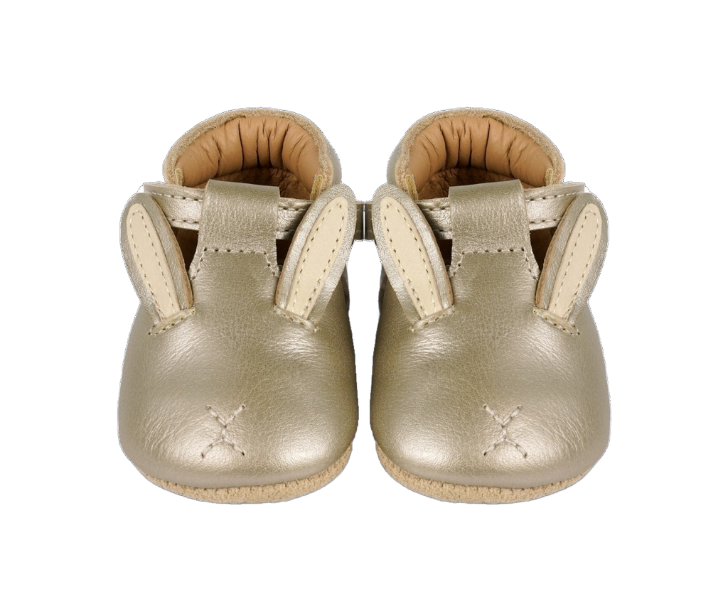 Donsje Baby Shoes Blinc | Bunny | Champagne Metallic Leather - (1039401) - MintMouse (Unicorner Concept Store)