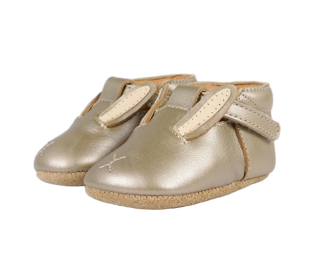 Donsje Baby Shoes Blinc | Bunny | Champagne Metallic Leather - (1039401) - MintMouse (Unicorner Concept Store)