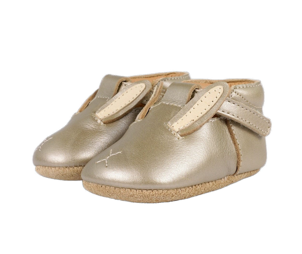Donsje Baby Shoes Blinc | Bunny | Champagne Metallic Leather - (1039401) - MintMouse (Unicorner Concept Store)