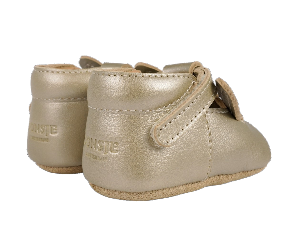 Donsje Baby Shoes Blinc | Bunny | Champagne Metallic Leather - (1039401) - MintMouse (Unicorner Concept Store)