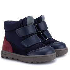 Emel winter waterproof snow boots  Navy Blue EV2778-3