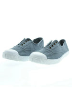 (106623) Women's canvas trainers with elastic - Atlantico