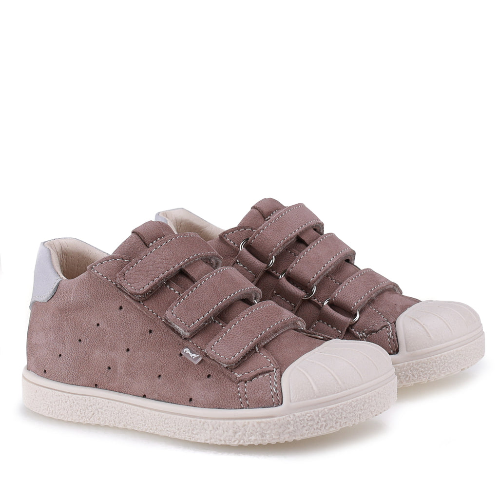 (2804-29 / 2805-29) Low Velcro sneakers Brown - MintMouse (Unicorner Concept Store)