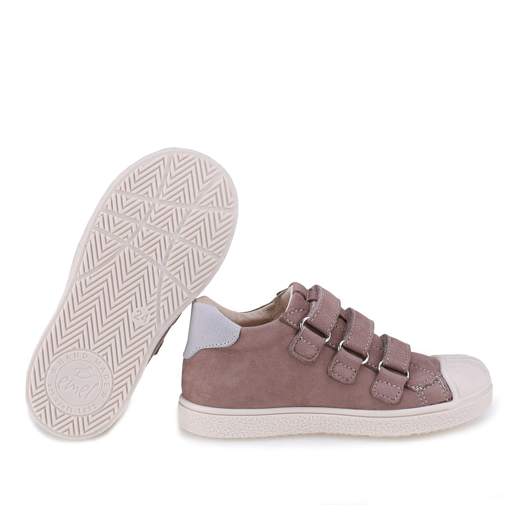 (2804-29 / 2805-29) Low Velcro sneakers Brown - MintMouse (Unicorner Concept Store)