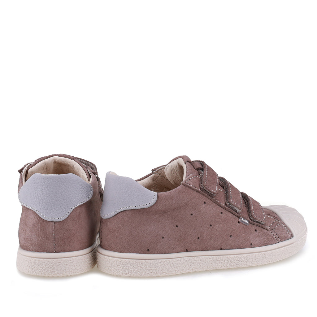 (2804-29 / 2805-29) Low Velcro sneakers Brown - MintMouse (Unicorner Concept Store)