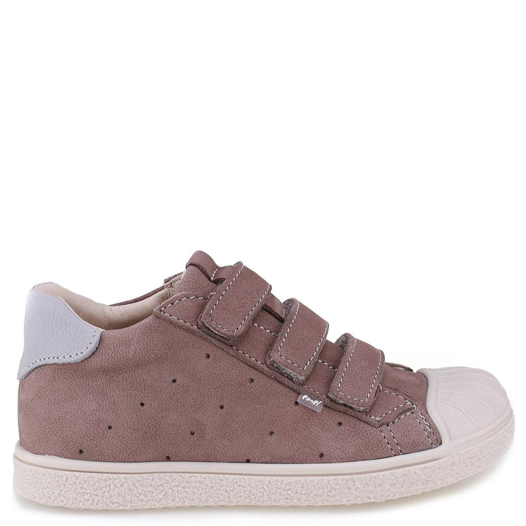 (2804-29 / 2805-29) Low Velcro sneakers Brown - MintMouse (Unicorner Concept Store)
