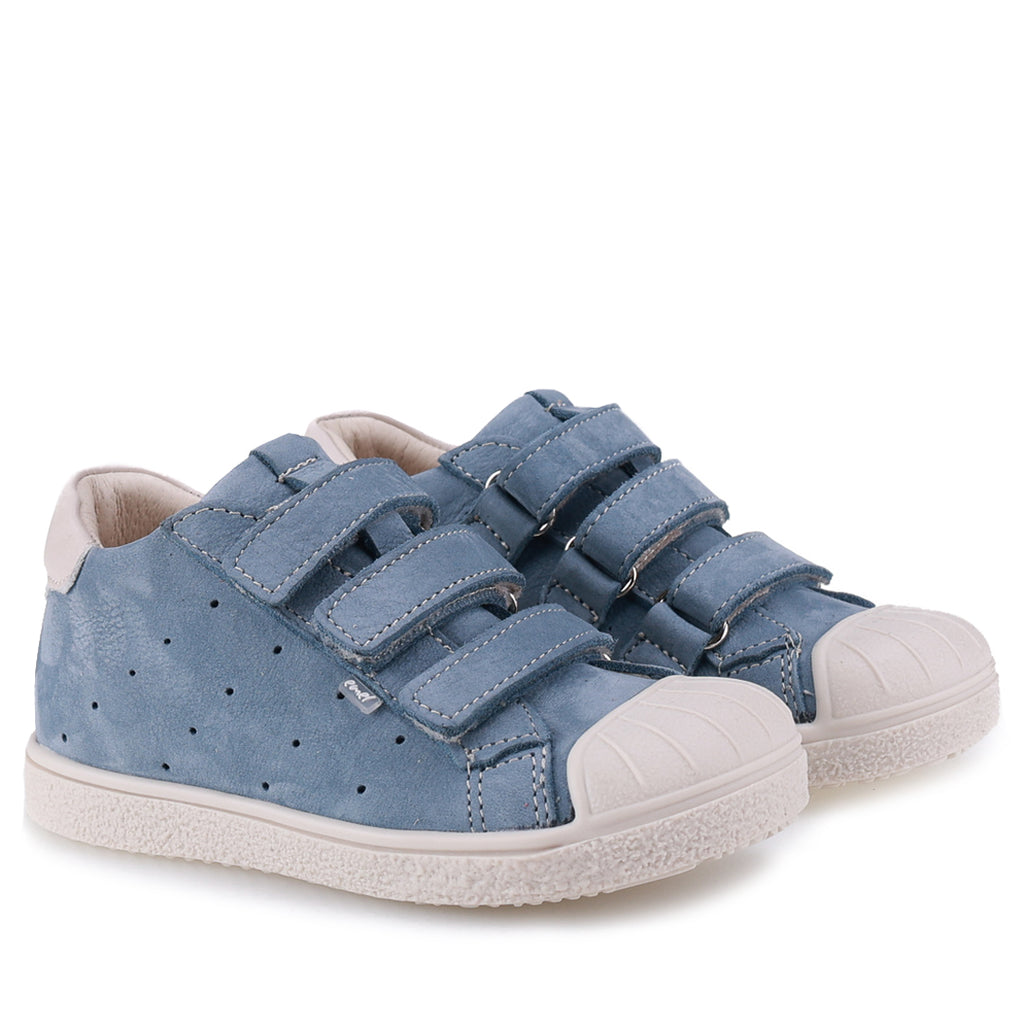 (2804A-7 / 2805A-7) Low Velcro sneakers Blue - MintMouse (Unicorner Concept Store)