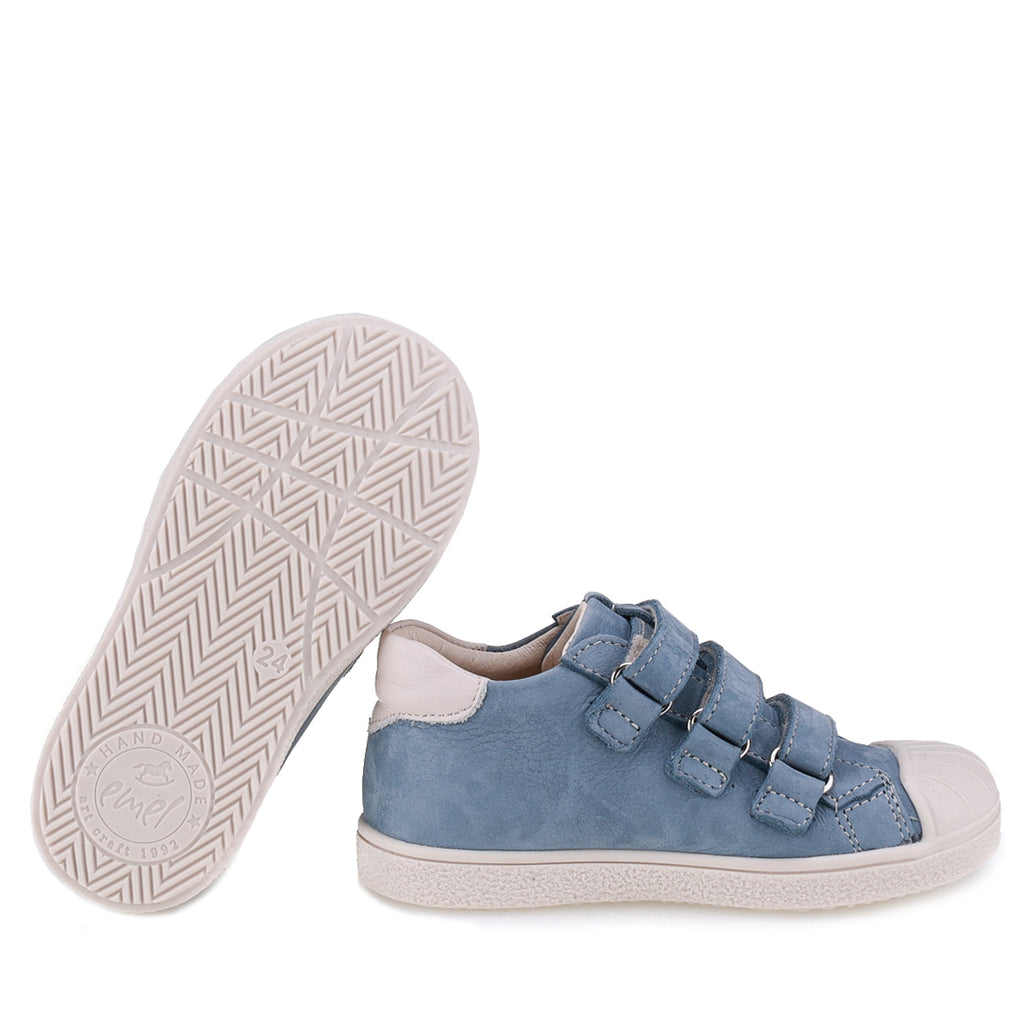 (2804A-7 / 2805A-7) Low Velcro sneakers Blue - MintMouse (Unicorner Concept Store)