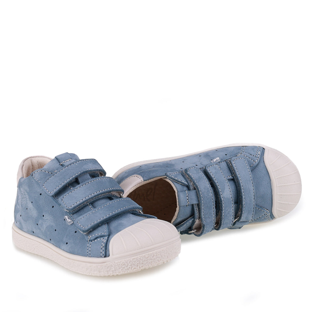 (2804A-7 / 2805A-7) Low Velcro sneakers Blue - MintMouse (Unicorner Concept Store)