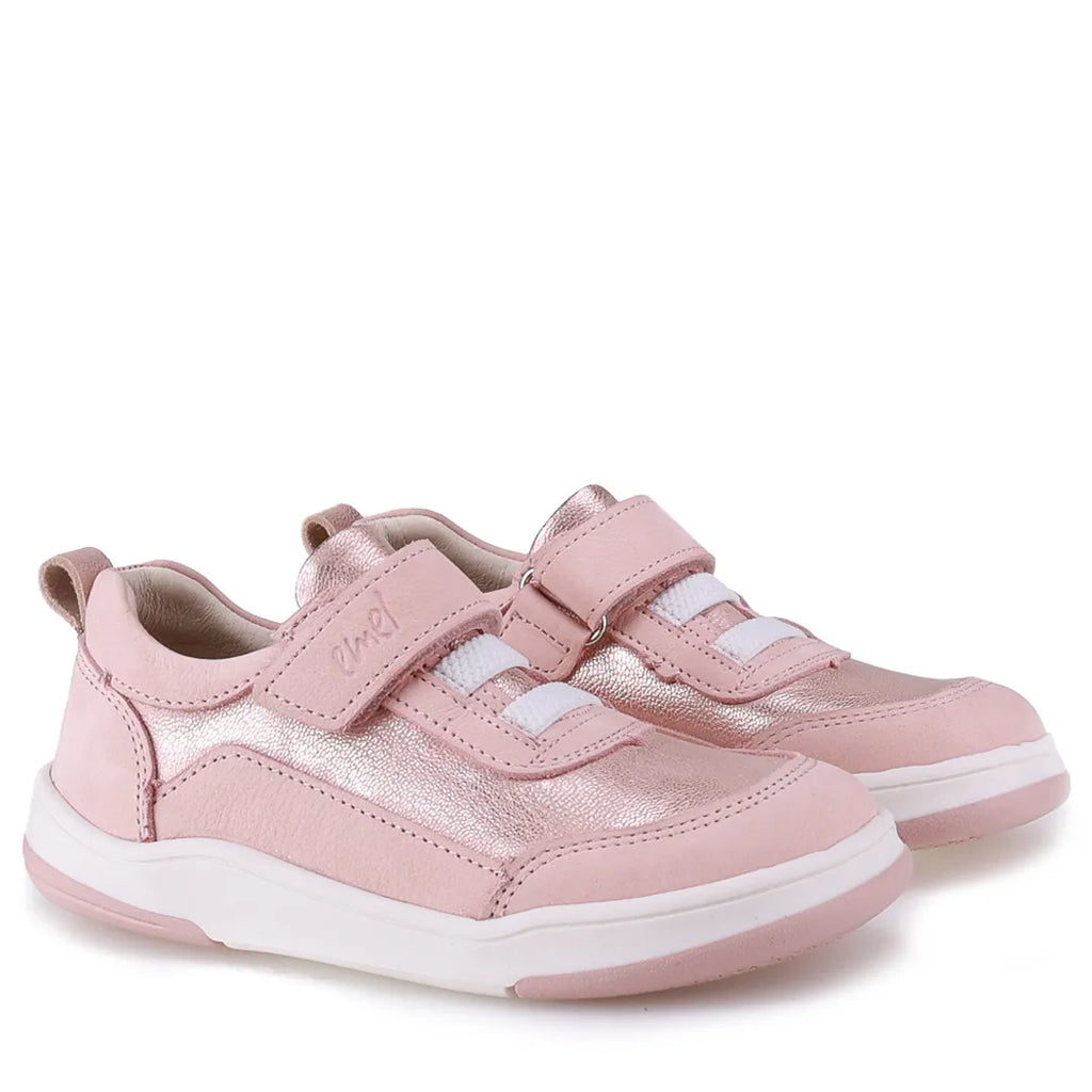 E 2821-6 Emel -Milo Barefoot Pink Children's Sneakers - MintMouse (Unicorner Concept Store)