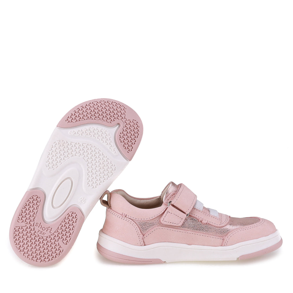 E 2821-6 Emel -Milo Barefoot Pink Children's Sneakers - MintMouse (Unicorner Concept Store)